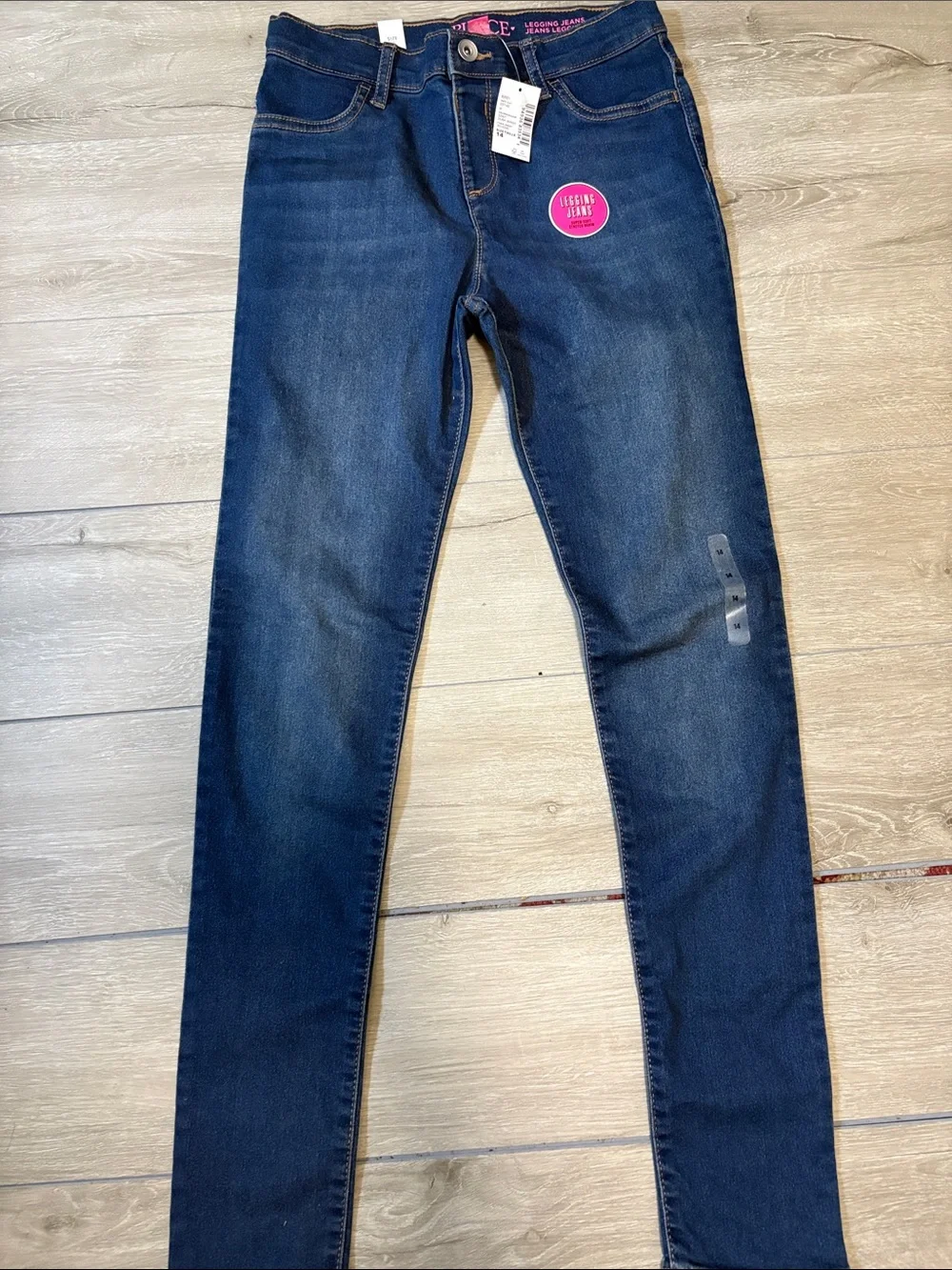 The Children's Place Dark Blue Skinny Jeans for Kids